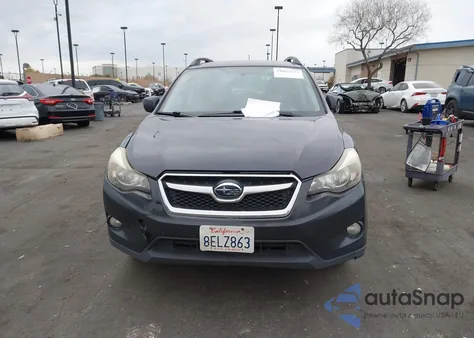 2013 Subaru Xv Crosstrek 2.0I Premium из США, поврежденный, VIN JF2GPAVC7D2887613
